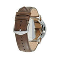 Fossil Townsman Chronograph Black Dial Brown Leather Strap Watch for Men - FS5280