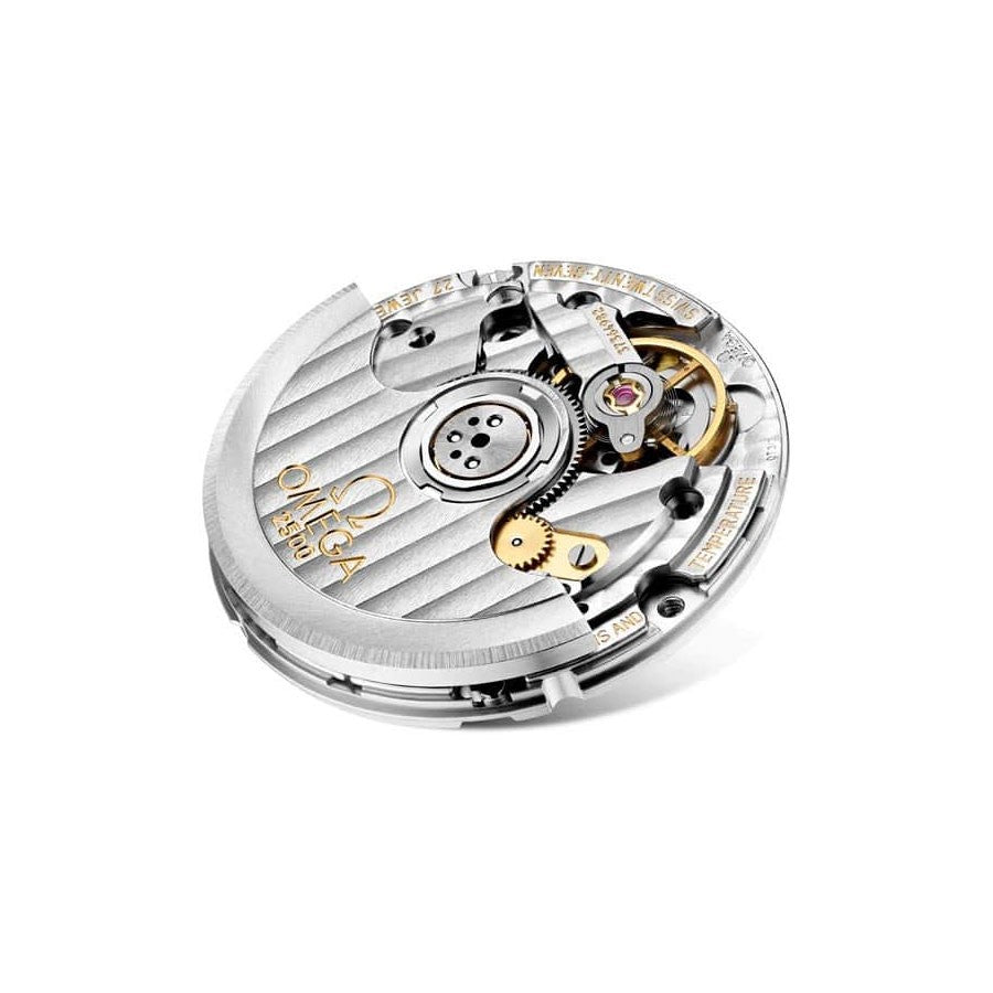 Omega De Ville Prestige Co Axial Silver Dial Silver Steel Strap Watch for Men - 424.10.40.20.02.004