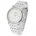 Omega De Ville Prestige Co Axial Silver Dial Silver Steel Strap Watch for Men - 424.10.40.20.02.004