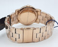 Marc Jacobs Amy Pink Dial Rose Gold Steel Strap Dial Watch for Women - MBM8625