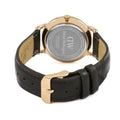 Daniel Wellington Dapper York White Dial Brown Leather Strap Watch For Women - DW00100093