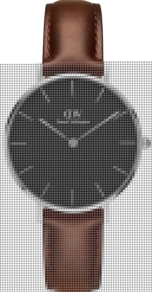 Daniel Wellington Classic Petite Bristol Black Dial Brown Leather Strap Watch For Women - DW00100177