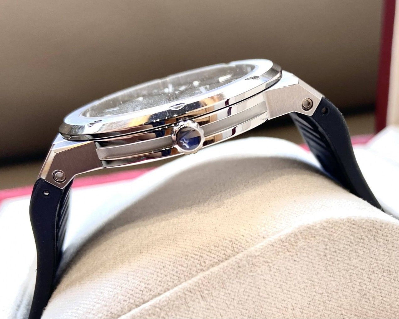 Salvatore Ferragamo F-80 Classic Black Dial Black Leather Strap Watch for Men - SFDT00219