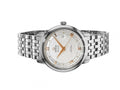 Omega De Ville Prestige Co Axial Silver Dial Silver Steel Strap Watch for Men - 424.10.40.20.02.004