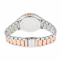 Michael Kors Madelyn Silver Dial Two Tone Steel Strap Watch for Women - MK6288