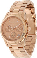 Michael Kors Cooper Rose Gold Rose Gold Steel Strap Watch for Women - MK6275