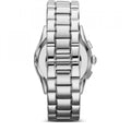 Emporio Armani Valente Chronograph Black Dial Silver Stainless Steel Watch For Men - AR0673
