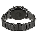 Emporio Armani Luigi Chronograph Black Dial Black Stainless Steel Watch For Men - AR1507