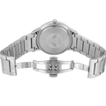 Emporio Armani Luigi Quartz Black Dial Silver Steel Strap Watch For Men - AR2499