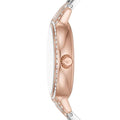 Emporio Armani Cleo Mother of Pearl Dial Two Tone Steel Strap Watch For Women - AR11499