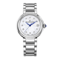 Maurice Lacroix Fiaba Mother of Pearl Dial Silver Steel Strap Watch for Women - FA1004-SS002-170-1