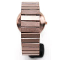 Gucci Interlocking G Quartz Brown Dial Brown Steel Strap Watch for Women - YA133317