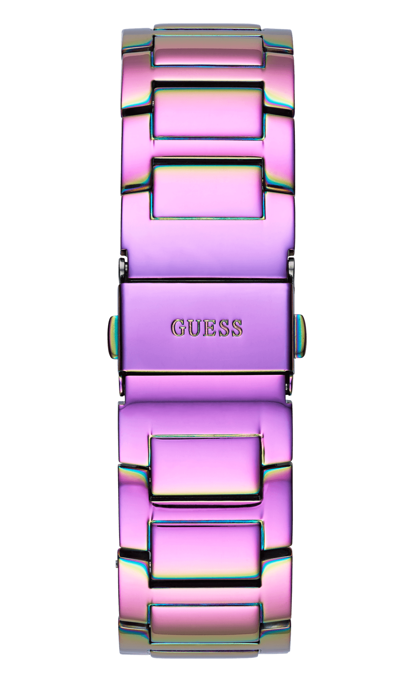 Guess Queen Multicolor Dial Multicolor Steel Strap Watch For Women - GW0464L4