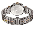 Versace Aion Chronograph Black Dial Grey Steel Strap Watch for Men - VBR050017