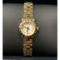 Marc Jacobs Amy Dinky White Dial Gold Steel Strap Watch for Women - MBM3226