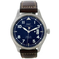 IWC Pilots Watch Mark XVII Edition Le Petit Prince Blue Dial Brown Leather Strap Watch for Men - IW326506