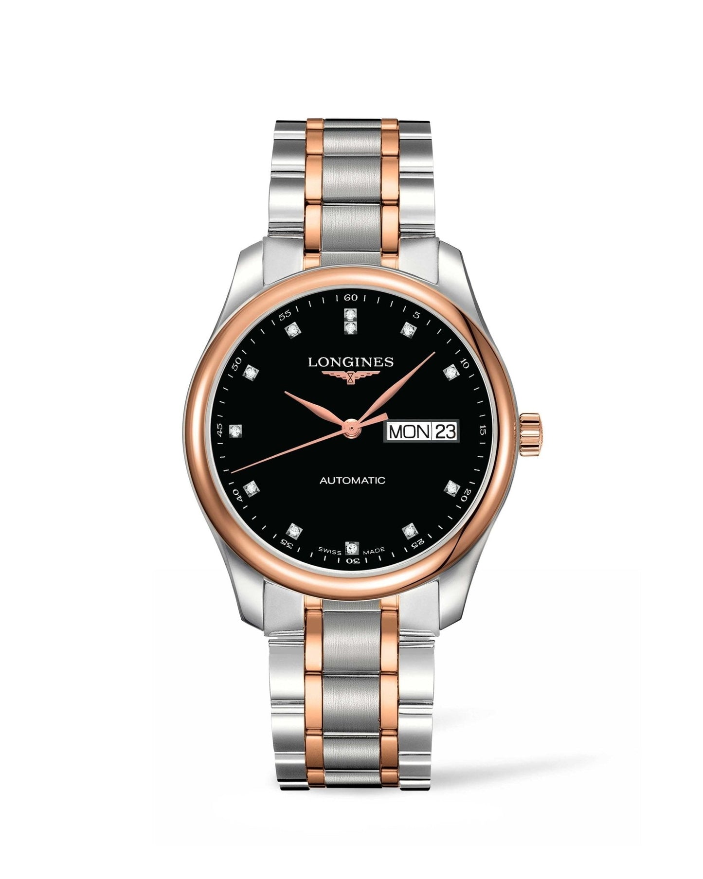Longines Master Collection Automatic 38.5mm Watch for Men - L2.755.5.59.7