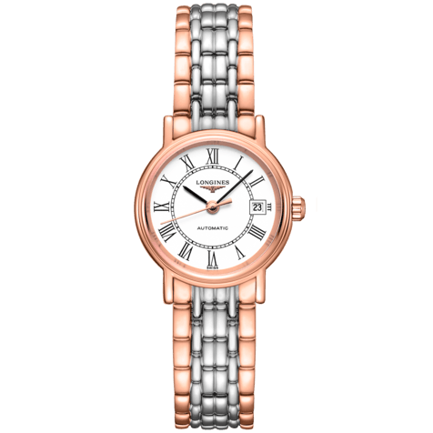 Longines Presence 25.5mm Automatic Watch for Women - L4.321.1.11.7