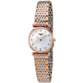 Longines La Grande Classique De Longines Diamonds Mother of Pearl Dial Two Tone Mesh Bracelet Watch for Women - L4.209.1.97.7