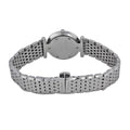 Longines La Grande Classique Diamonds White Dial Silver Steel Strap Watch for Women - L4.209.4.87.6