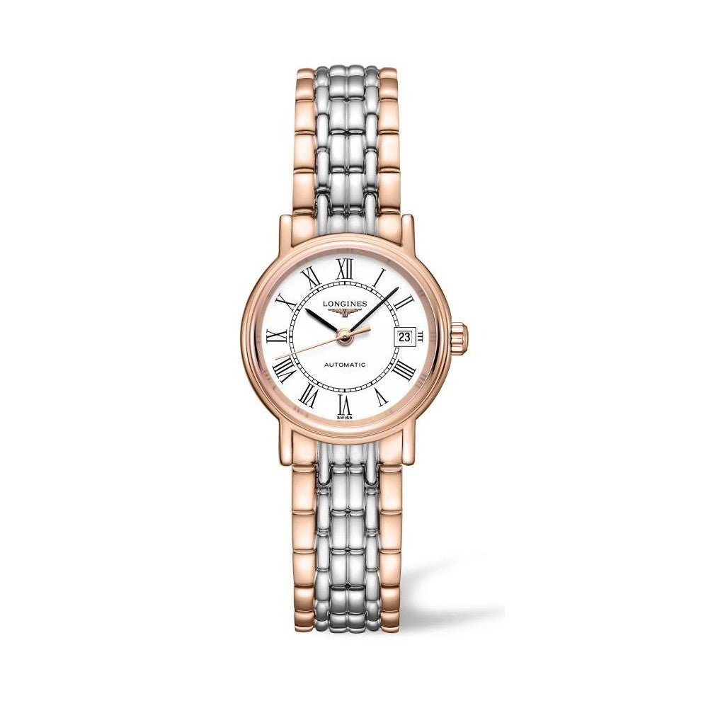 Longines Presence 25.5mm Automatic Watch for Women - L4.321.1.11.7