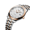 Longines Master Collection Automatic 40mm Silver Dial Two Tone Steel Strap Watch for Men - L2.793.5.77.7