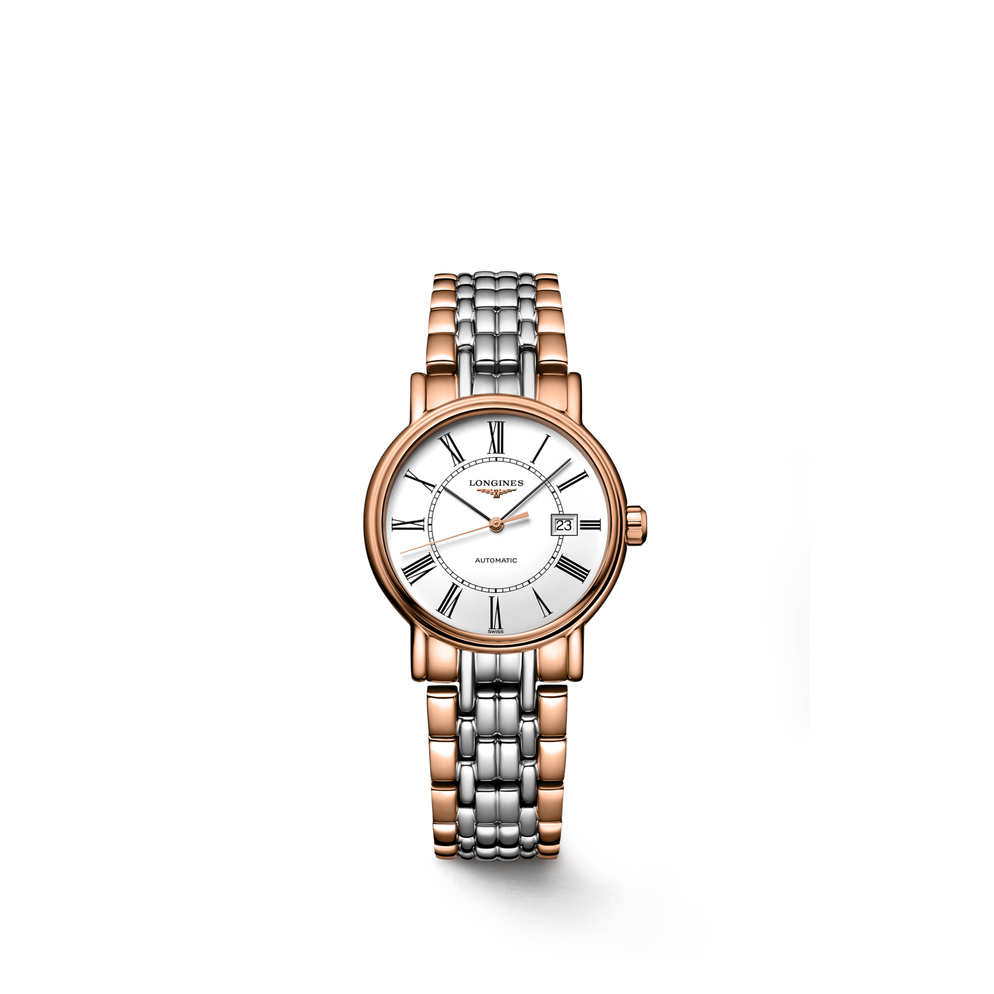 Longines Presence 25.5mm Automatic Watch for Women - L4.321.1.11.7