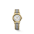 Longines Presence 25.5mm Automatic White Dial Two Tone Steel Strap Watch for Women - L4.321.2.11.7