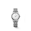 Longines Presence 25.5mm Automatic Stainless Steel Watch for Women - L4.321.4.12.6
