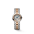 Longines PrimaLuna Automatic 26.5mm Silver Dial Two Tone Steel Strap Watch for Women - L8.111.5.78.6