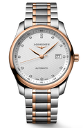 Longines Master Collection Automatic 40mm Silver Dial Two Tone Steel Strap Watch for Men - L2.793.5.77.7