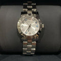 Marc Jacobs Amy White Dial Silver Steel Strap Watch for Women - MBM3217