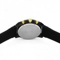 Bulova Marine Star Chronograph Black Dial Black Rubber Strap Watch for Men - 98B278
