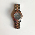 Marc Jacobs Amy Grey Dial Two Tone Steel Strap Watch for Women - MBM3195