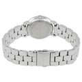 Marc Jacobs Baker Dexter White Dial Silver Steel Strap Watch for Women - MBM3423
