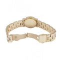 Marc Jacobs Mini Amy White Dial Gold Steel Strap Watch for Women - MBM3057