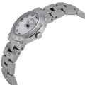 Marc Jacobs Mini Amy White Dial Silver Steel Strap Watch for Women - MBM3055