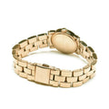 Marc Jacobs Mini Amy White Dial Gold Steel Strap Watch for Women - MBM3057