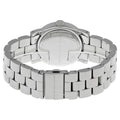 Marc Jacobs Mini Amy White Dial Silver Steel Strap Watch for Women - MBM3055