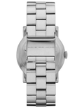 Marc Jacobs Amy White Dial Silver Steel Strap Watch for Women - MBM3140