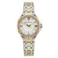 Maurice Lacroix Aikon Diamonds Mother of Pearl Dial Two Tone Steel Strap Watch for Women - A11006-DY503-171-1