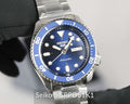 Seiko 5 Sports Automatic Analog Blue Dial Silver Steel Strap Watch For Men - SRPD51K1