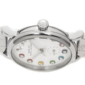 Marc Jacobs Baker Dexter White Dial Silver Steel Strap Watch for Women - MBM3423