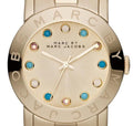 Marc Jacobs Amy Dexter Gold Dial Gold Steel Strap Watch for Women - MBM3215