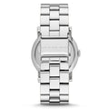 Marc Jacobs Amy Blue Dial Silver Steel Strap Watch for Women - MBM3272