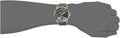 Fossil The Commuter Twist Black Dial Brown Leather Strap Watch for Men - ME1166