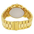 Michael Kors Runway Gold Dial Gold Steel Strap Watch for Men - MK8077
