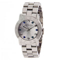 Marc Jacobs Amy White Dial Silver Steel Strap Watch for Women - MBM3140