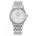 Omega De Ville Prestige Co Axial Silver Dial Silver Steel Strap Watch for Men - 424.10.40.20.02.004