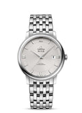 Omega De Ville Prestige Co-Axial Silver Dial Silver Steel Strap Watch for Men - 424.10.40.20.02.003